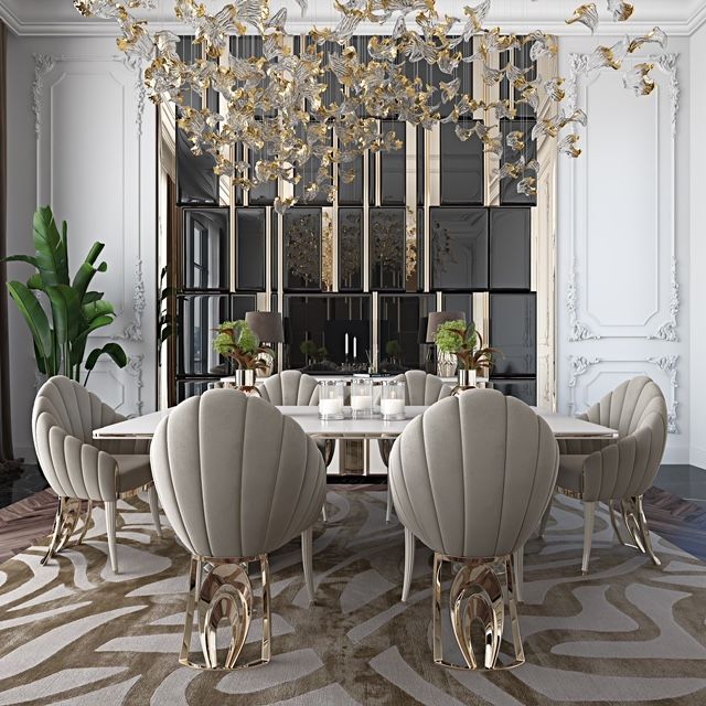 Modern Dining Table
