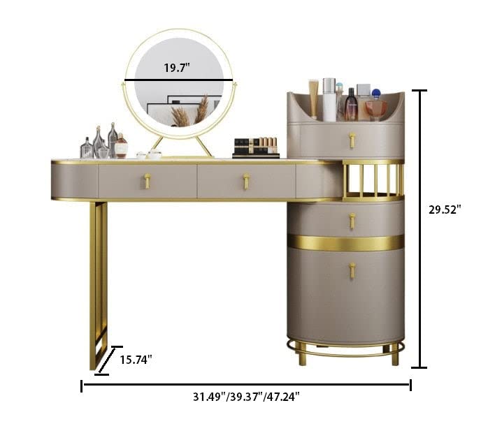 Contemporary Light Finish Bedroom Dresser – Elegant & Functional Storage