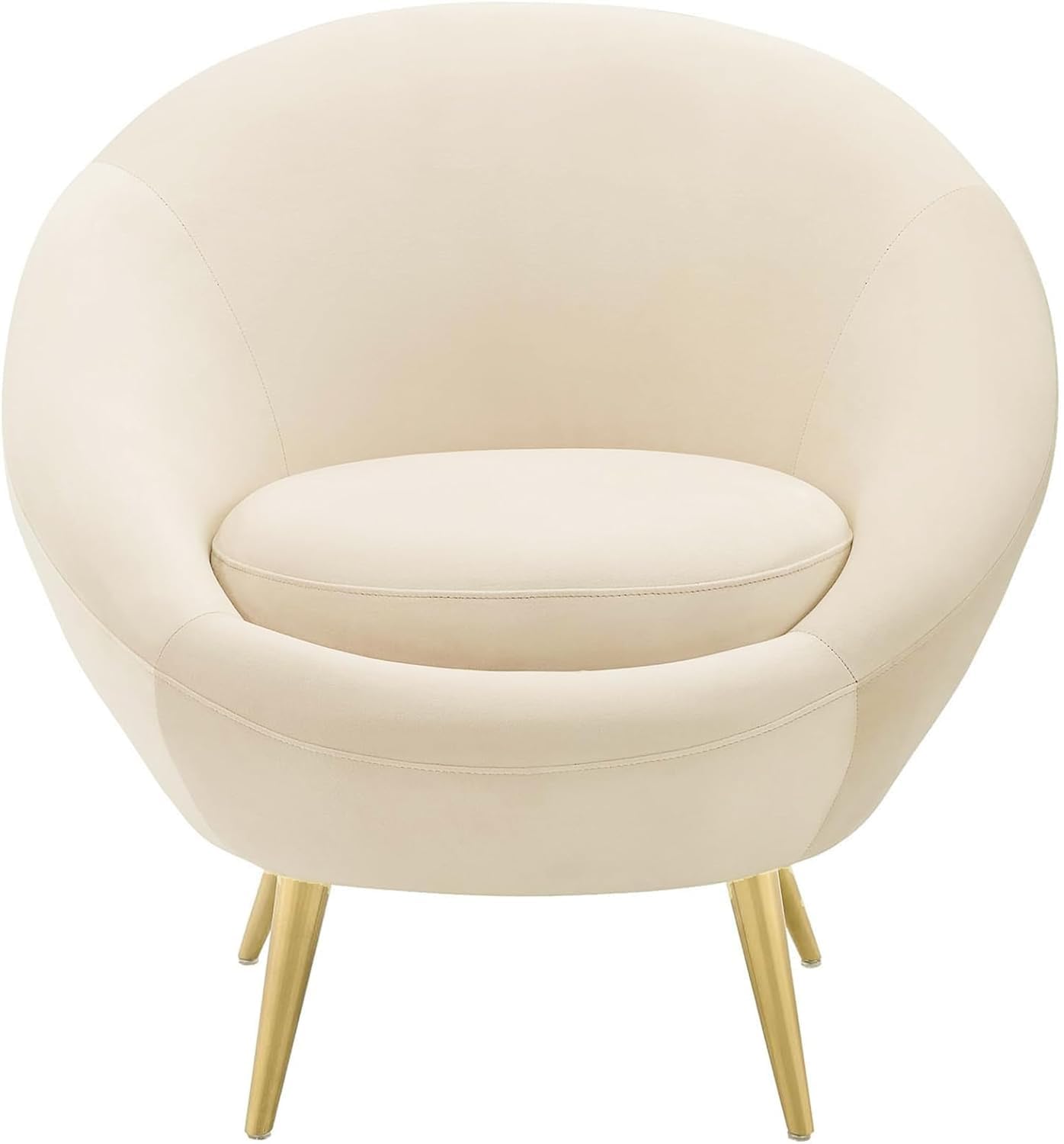 Comfy Modern Accent Armchair – Upholstered Chair for Living Room
