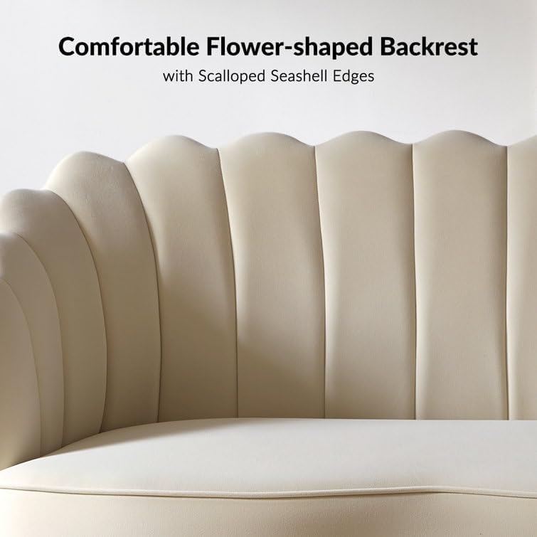 flower shape love seat