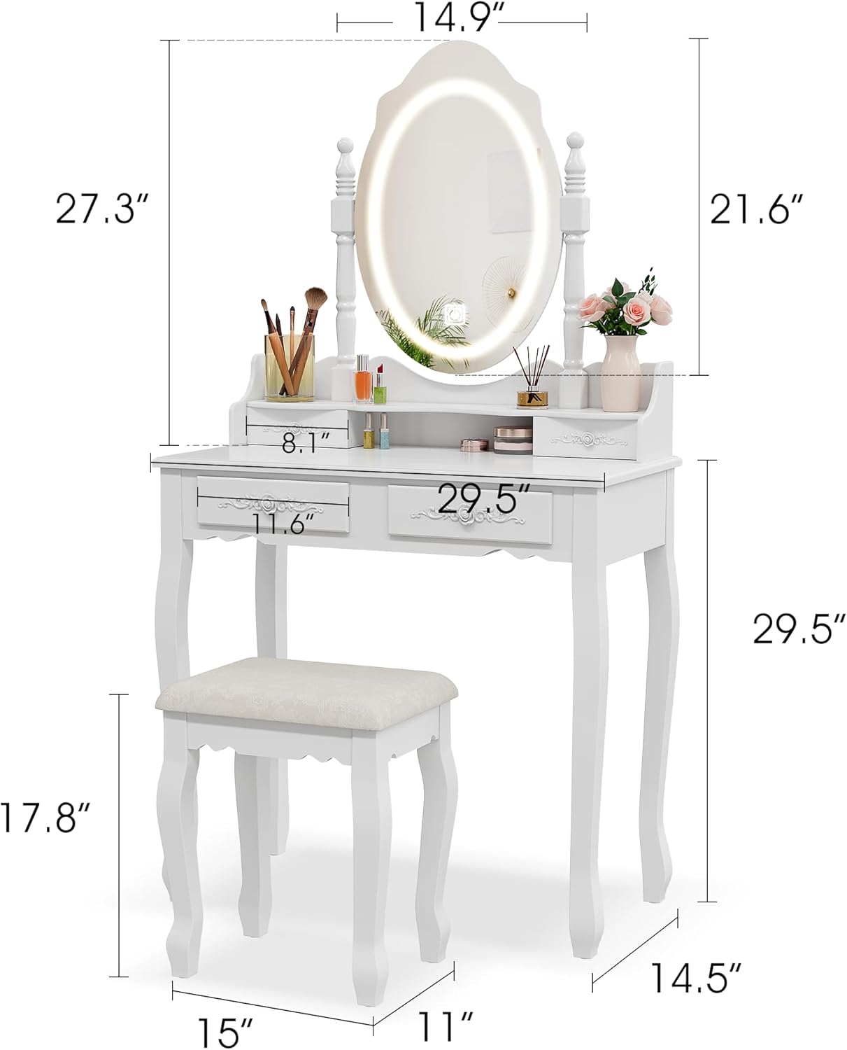 Dressing table