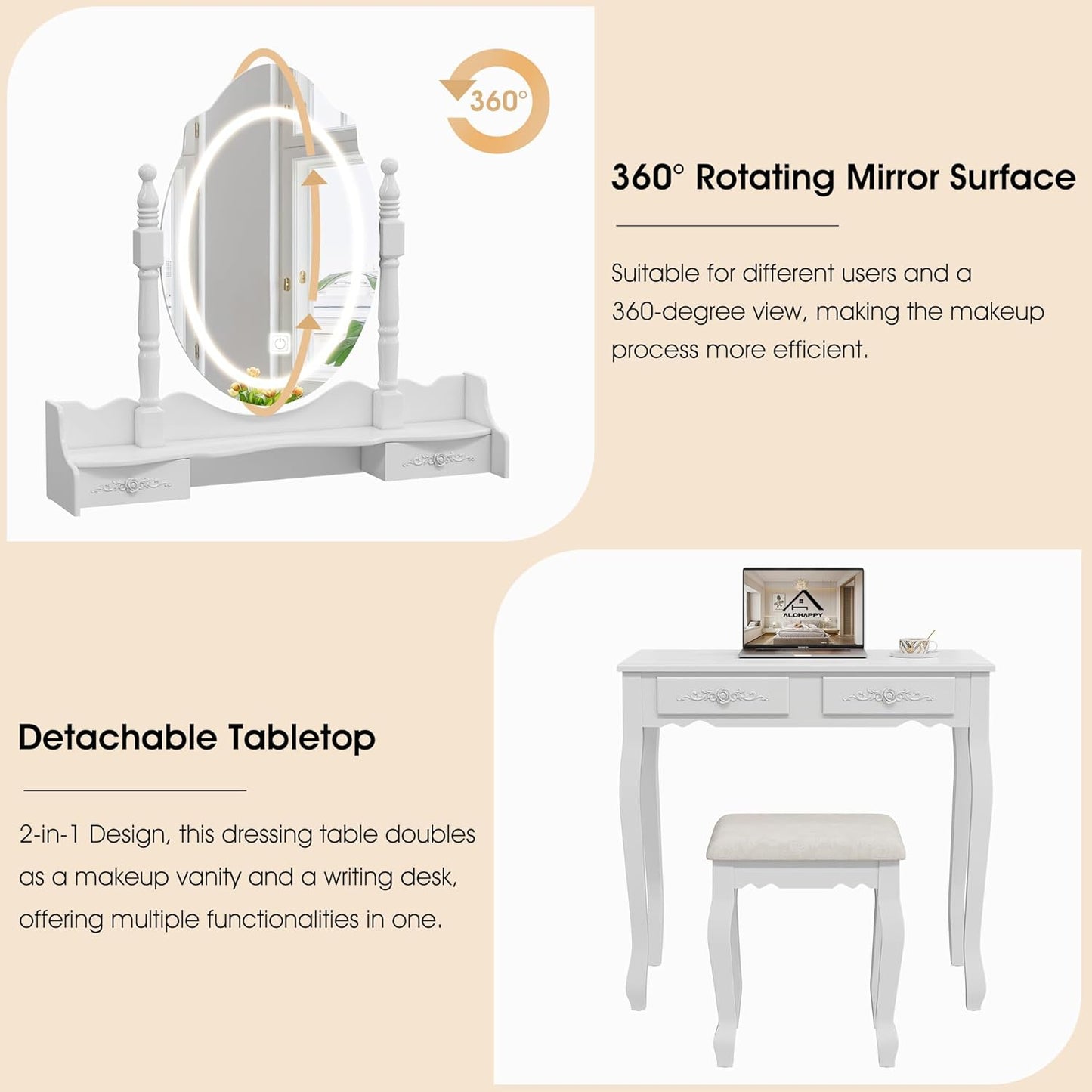 Dressing table