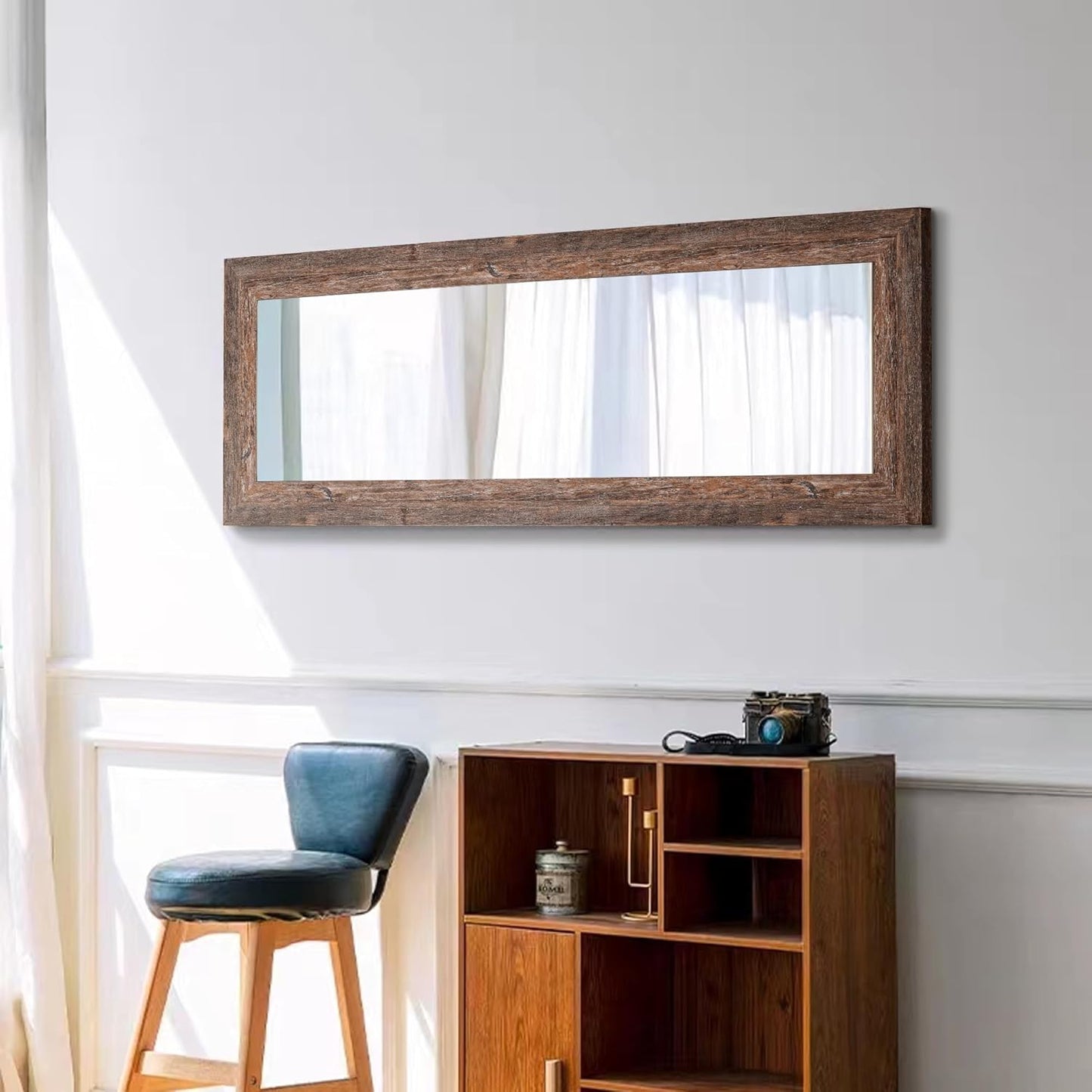 Full-Length Mirror 61"x22" – Floor Standing or Wall-Mount Mirror