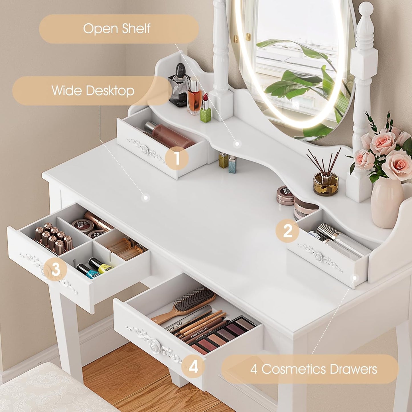 Dressing table