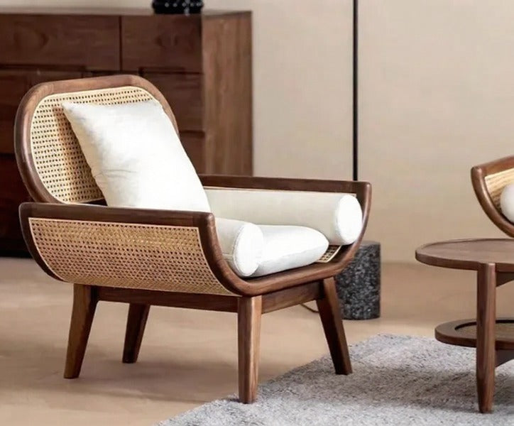 Premium White Sofa Set (3+2+1) with Elegant Center Table