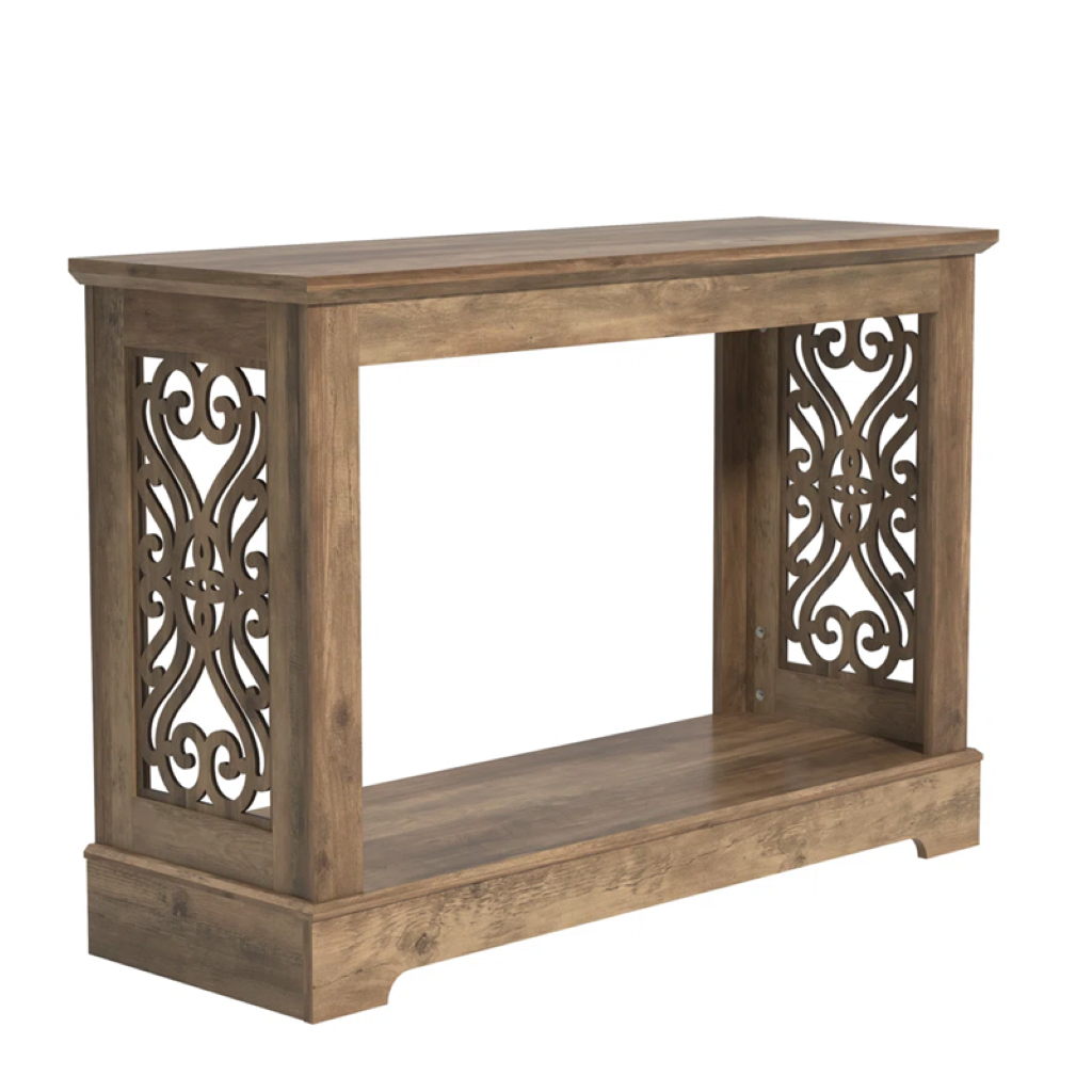 42-Inch Wooden Console Table
