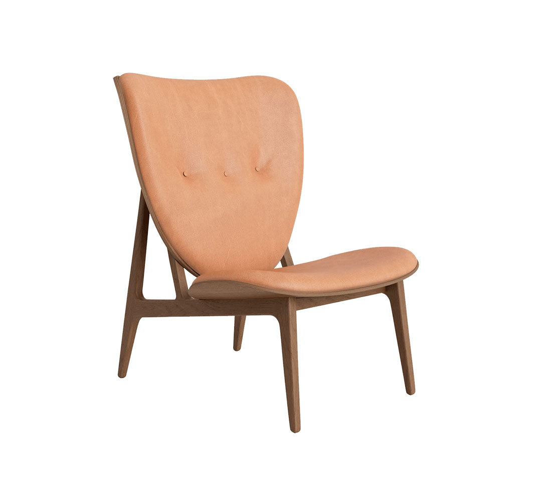 Elephant Chair, Natural / Vintage Leather Camel