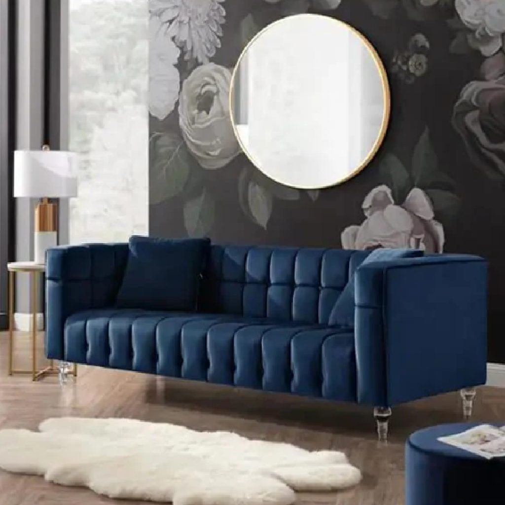 SOFA SET in blue