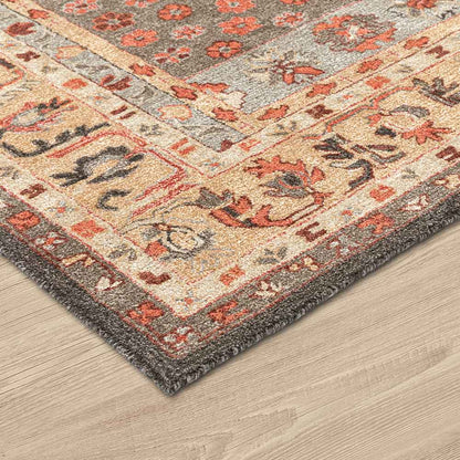 Hand‑Tufted Wool & Viscose Rug (8 x 5 ft )