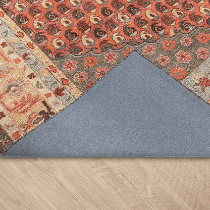 Hand‑Tufted Wool & Viscose Rug (8 x 5 ft )