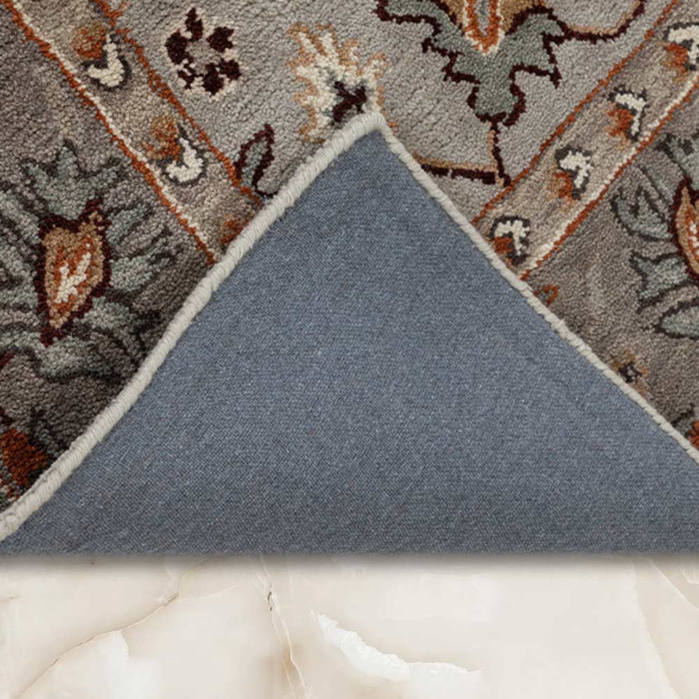 Elegant Hand Tufted Woollen Area Rug