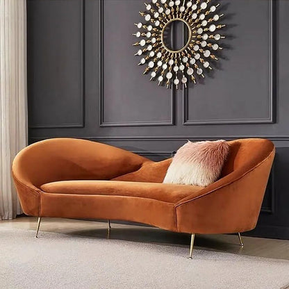 Sheesham Wood Chesterfield Sofa | 3-Seater Couch & Chaise Lounge for Living Room