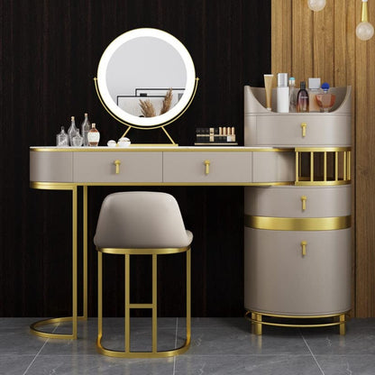 Contemporary Light Finish Bedroom Dresser – Elegant & Functional Storage