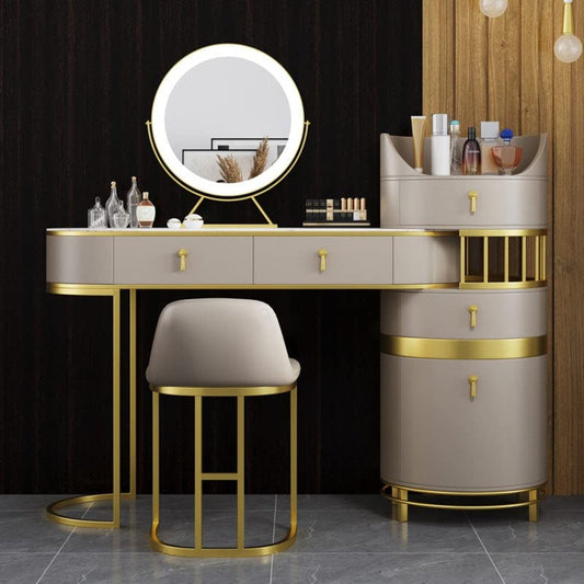 Contemporary Light Finish Bedroom Dresser – Elegant & Functional Storage