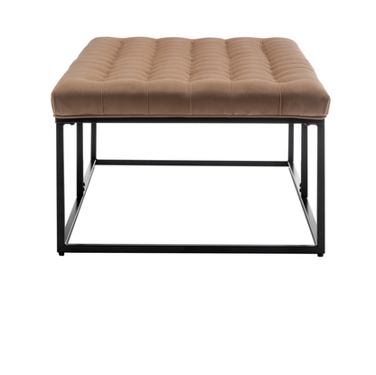 Upholstered Pouf Ottoman – Soft, Stylish Accent Seating