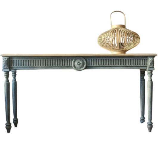 Elegant Wooden Console Table