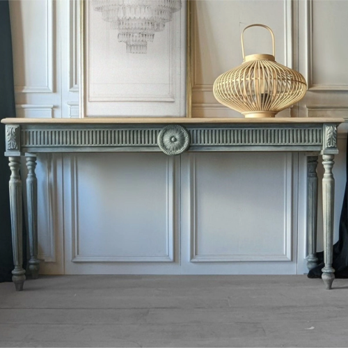 Elegant Wooden Console Table