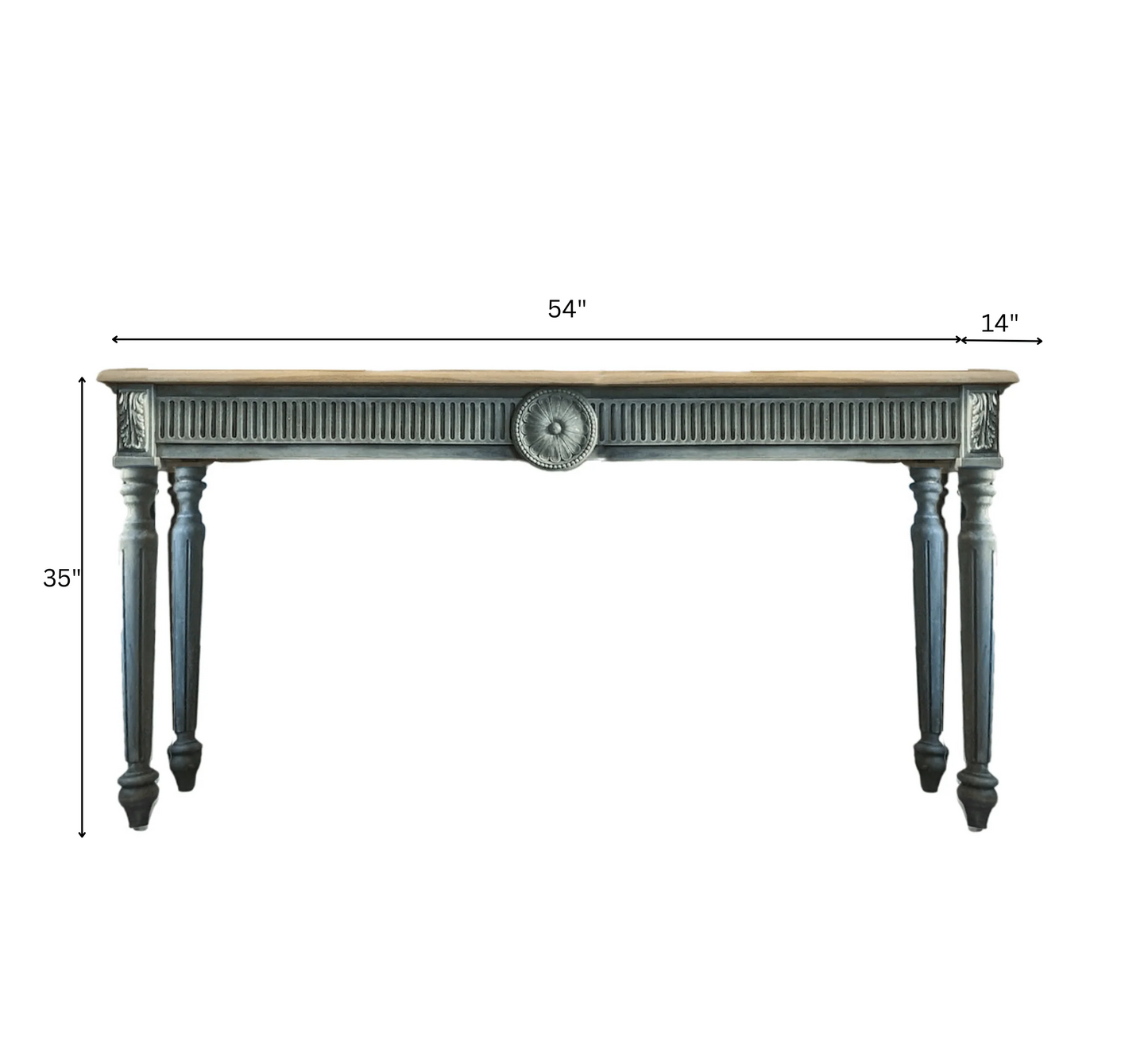 Elegant Wooden Console Table