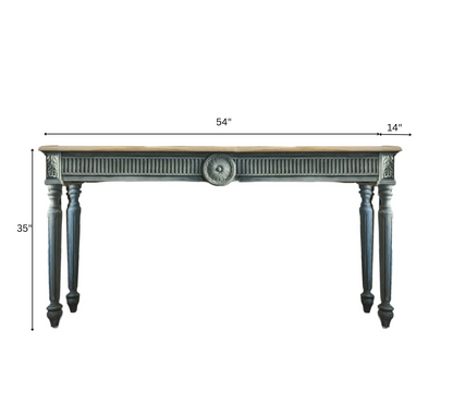 Elegant Wooden Console Table