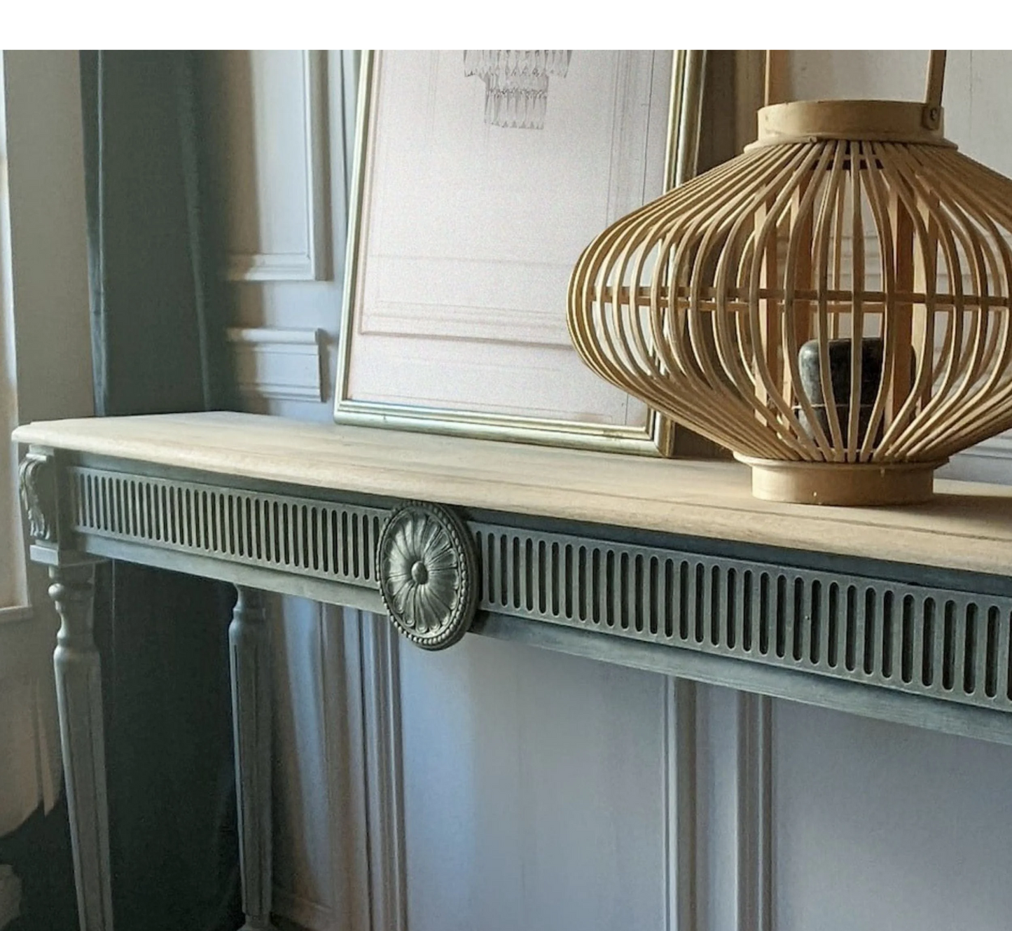 Elegant Wooden Console Table