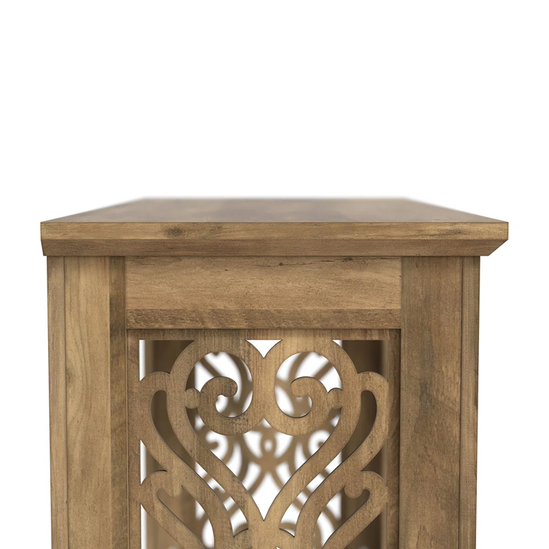 42-Inch Wooden Console Table