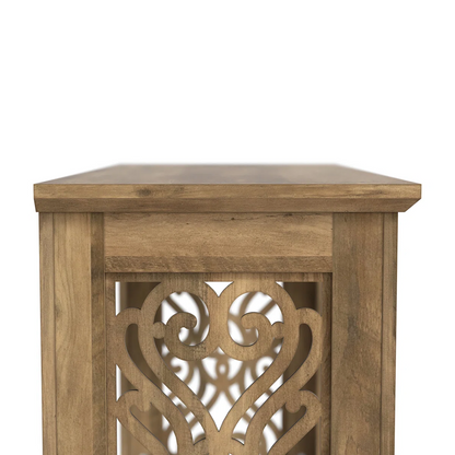 42-Inch Wooden Console Table