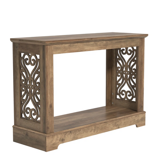42-Inch Wooden Console Table