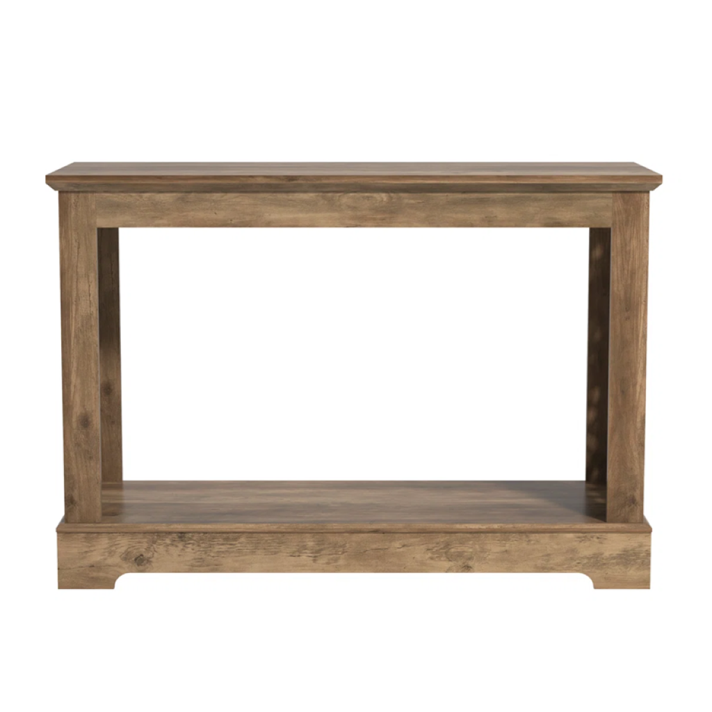 42-Inch Wooden Console Table