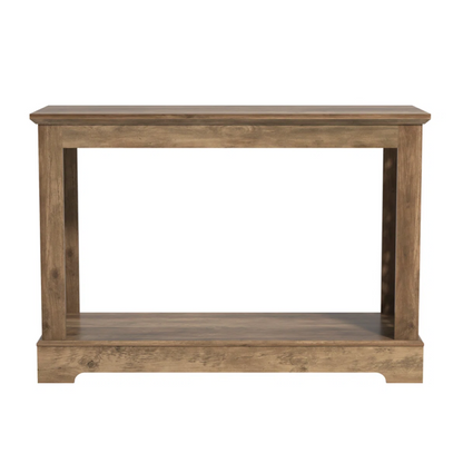 42-Inch Wooden Console Table