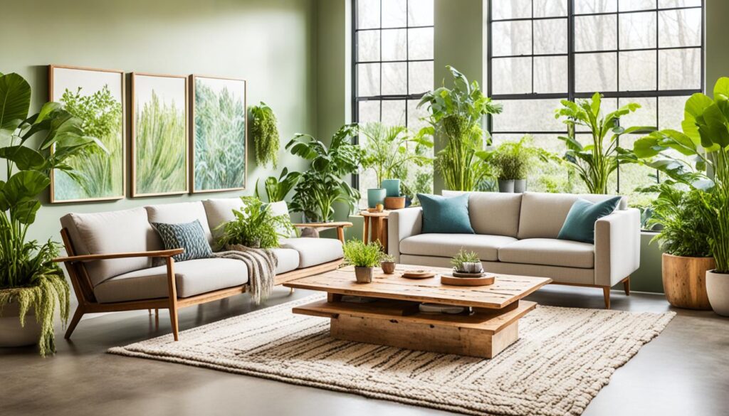 Green Home Decorating Ideas