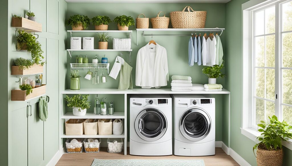 innovative laundry room storage solutions